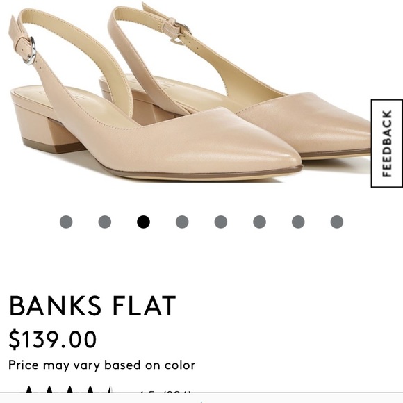 Naturalizer Shoes - Naturalizer bank flats